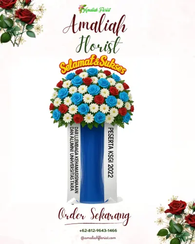 Standing Flower di Sei Putih Barat